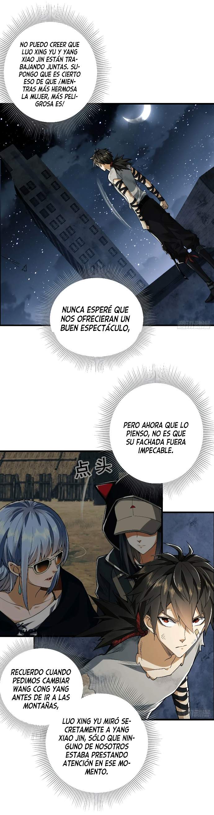De un Inútil Cargo hasta el Amo de Rango DEFINITIVO Capitulo 43 página 9