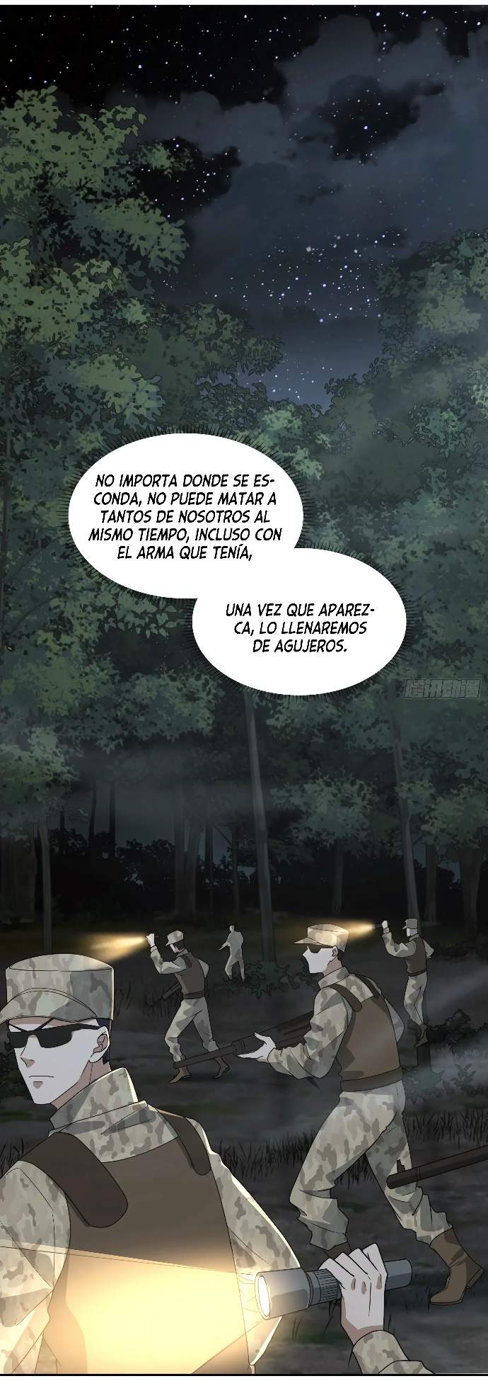De un Inútil Cargo hasta el Amo de Rango DEFINITIVO Capitulo 44 página 8