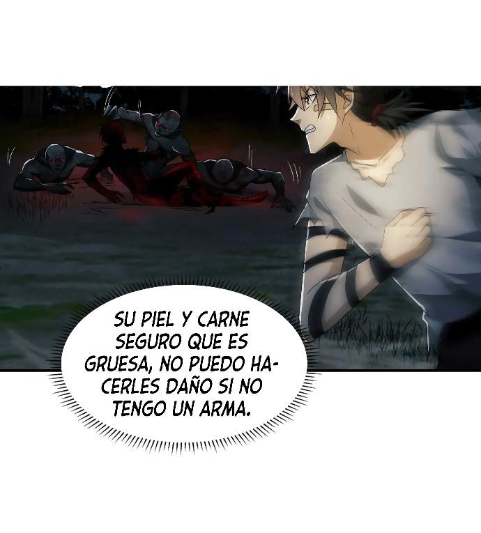 De un Inútil Cargo hasta el Amo de Rango DEFINITIVO Capitulo 45 página 17