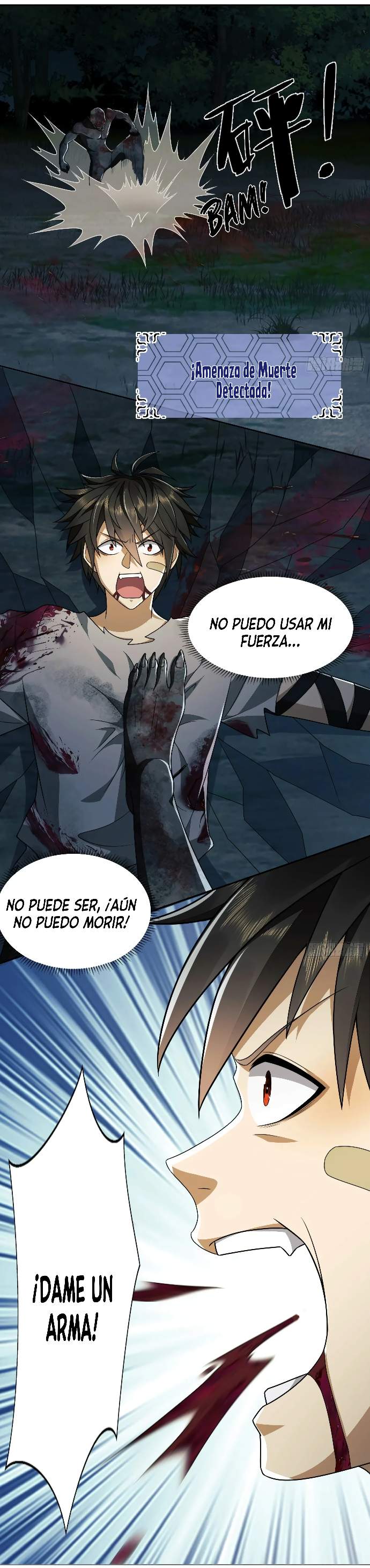 De un Inútil Cargo hasta el Amo de Rango DEFINITIVO Capitulo 45 página 22