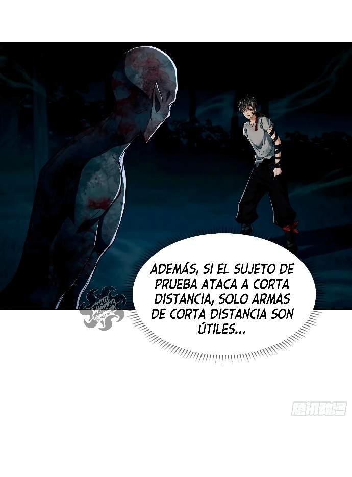 De un Inútil Cargo hasta el Amo de Rango DEFINITIVO Capitulo 45 página 5