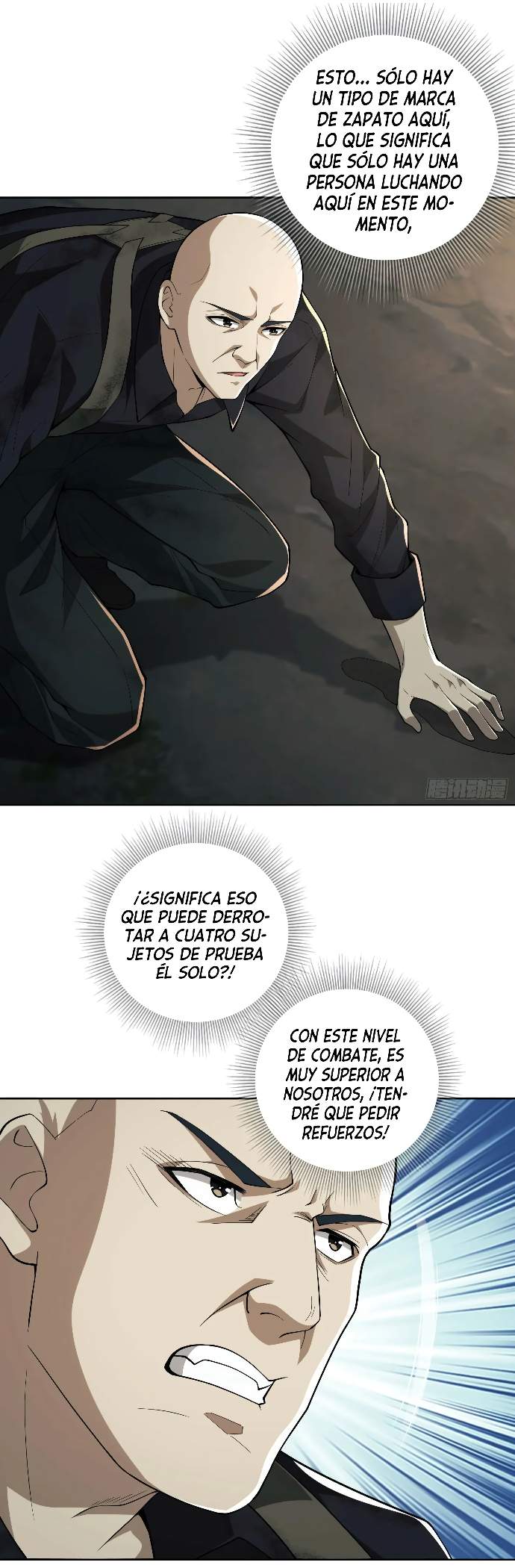 De un Inútil Cargo hasta el Amo de Rango DEFINITIVO Capitulo 46 página 21