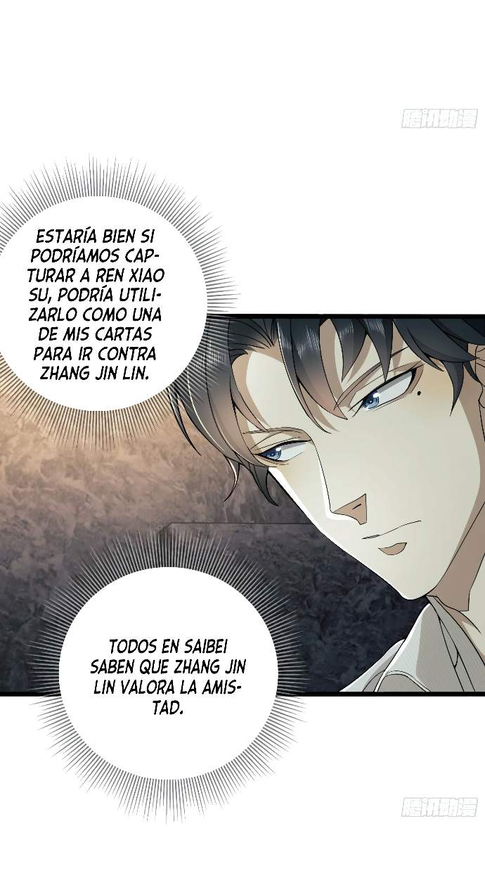 De un Inútil Cargo hasta el Amo de Rango DEFINITIVO Capitulo 46 página 27
