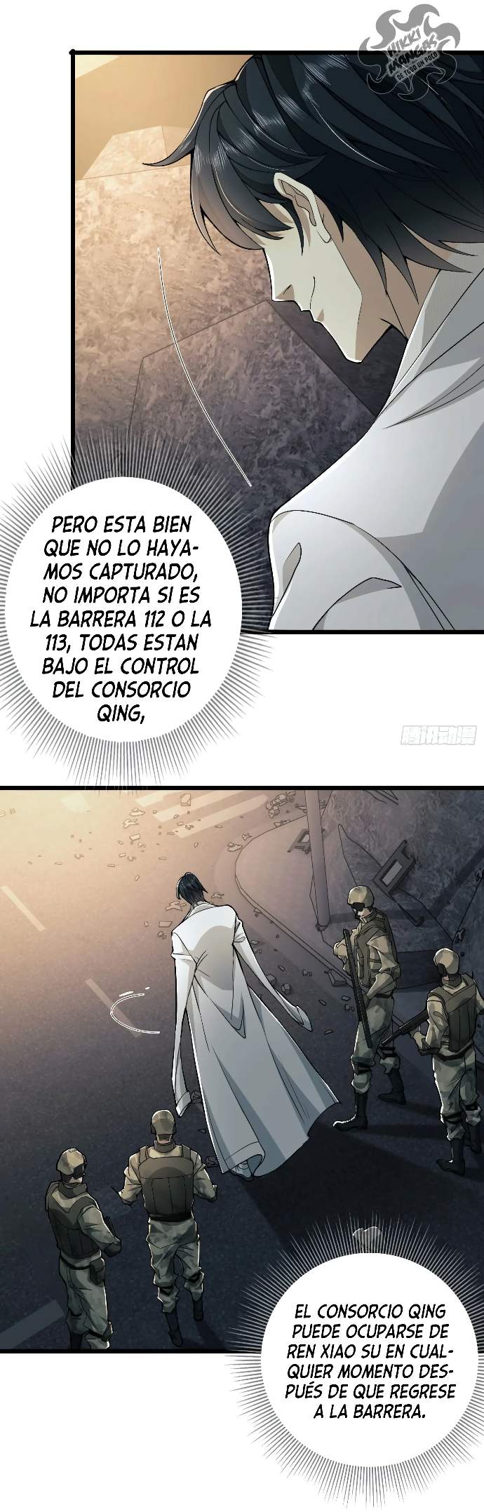 De un Inútil Cargo hasta el Amo de Rango DEFINITIVO Capitulo 46 página 28