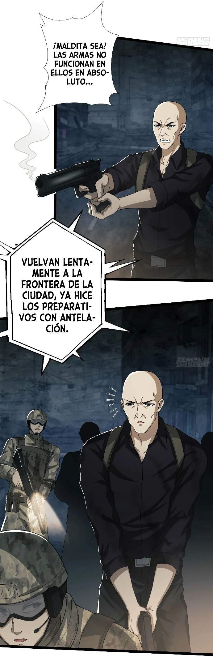 De un Inútil Cargo hasta el Amo de Rango DEFINITIVO Capitulo 47 página 13