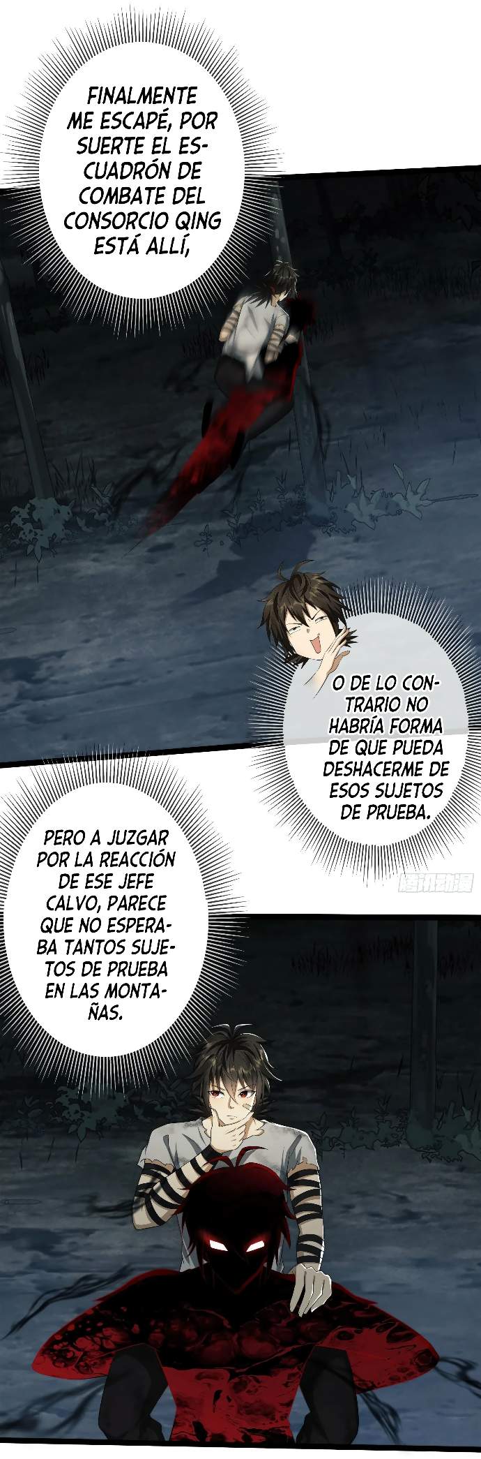 De un Inútil Cargo hasta el Amo de Rango DEFINITIVO Capitulo 47 página 19