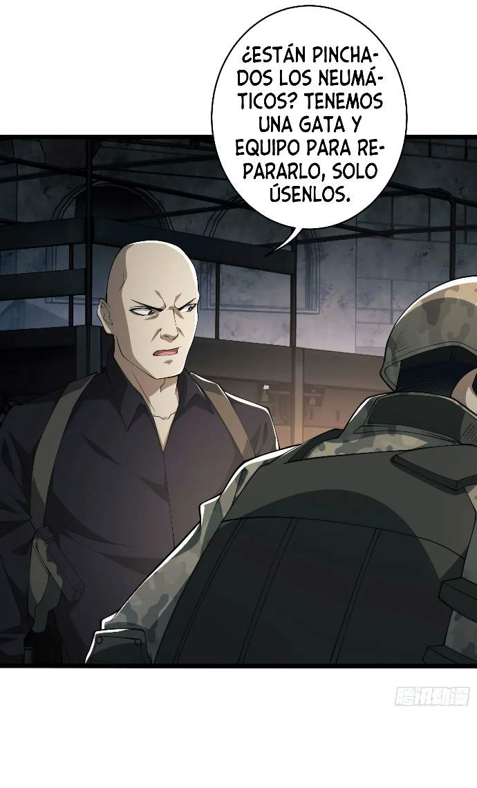 De un Inútil Cargo hasta el Amo de Rango DEFINITIVO Capitulo 48 página 18