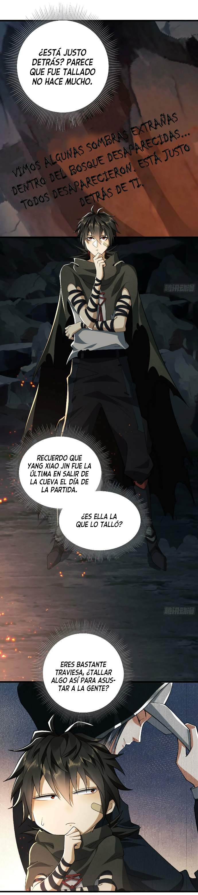 De un Inútil Cargo hasta el Amo de Rango DEFINITIVO Capitulo 48 página 33