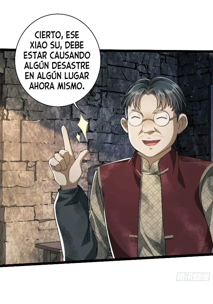 De un Inútil Cargo hasta el Amo de Rango DEFINITIVO Capitulo 49 página 16