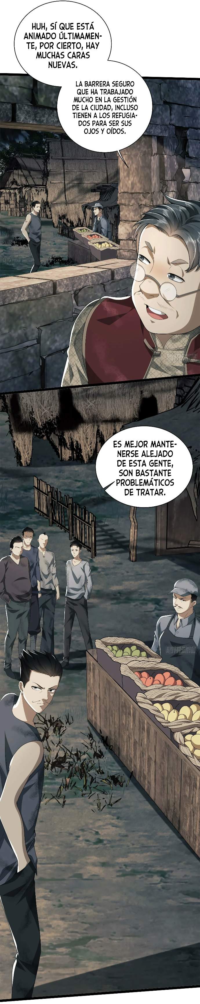De un Inútil Cargo hasta el Amo de Rango DEFINITIVO Capitulo 49 página 17