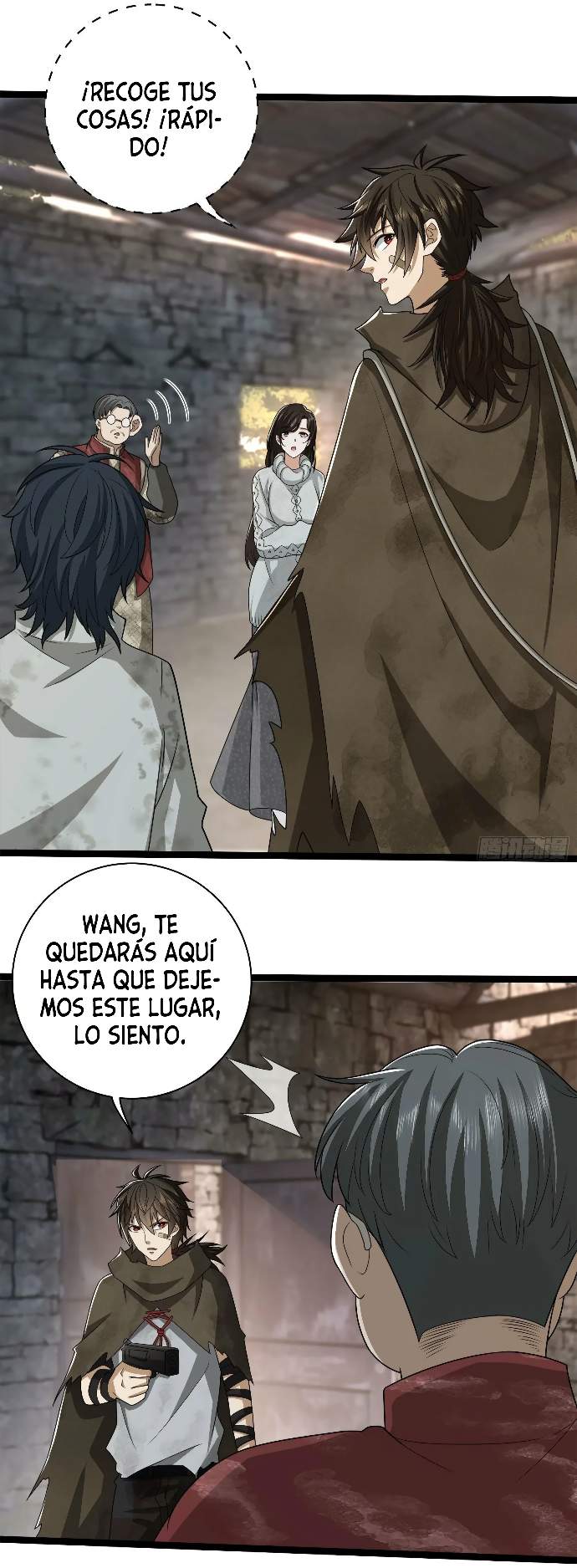 De un Inútil Cargo hasta el Amo de Rango DEFINITIVO Capitulo 49 página 26