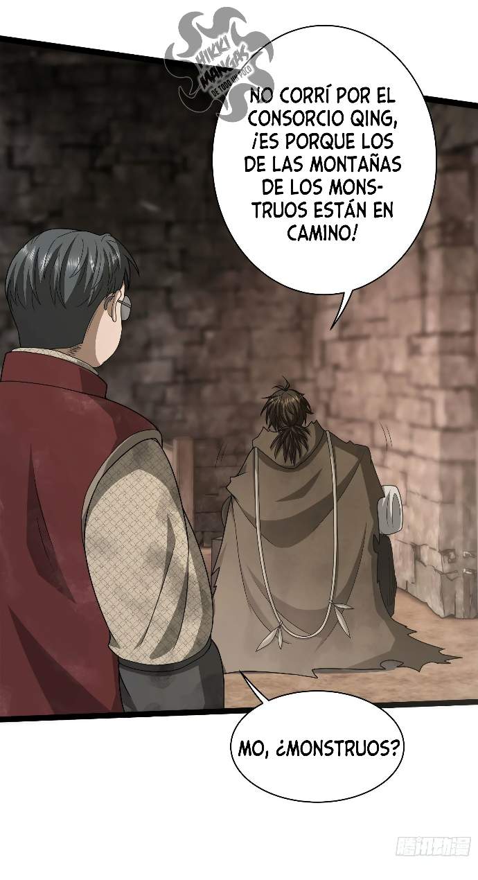 De un Inútil Cargo hasta el Amo de Rango DEFINITIVO Capitulo 49 página 29
