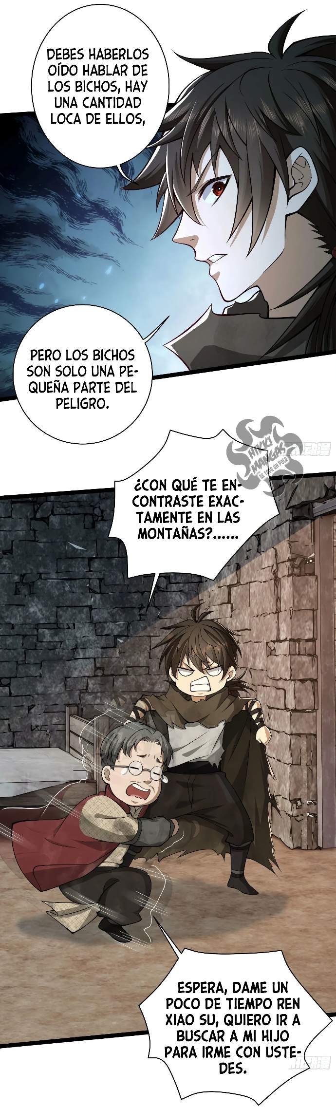 De un Inútil Cargo hasta el Amo de Rango DEFINITIVO Capitulo 49 página 30