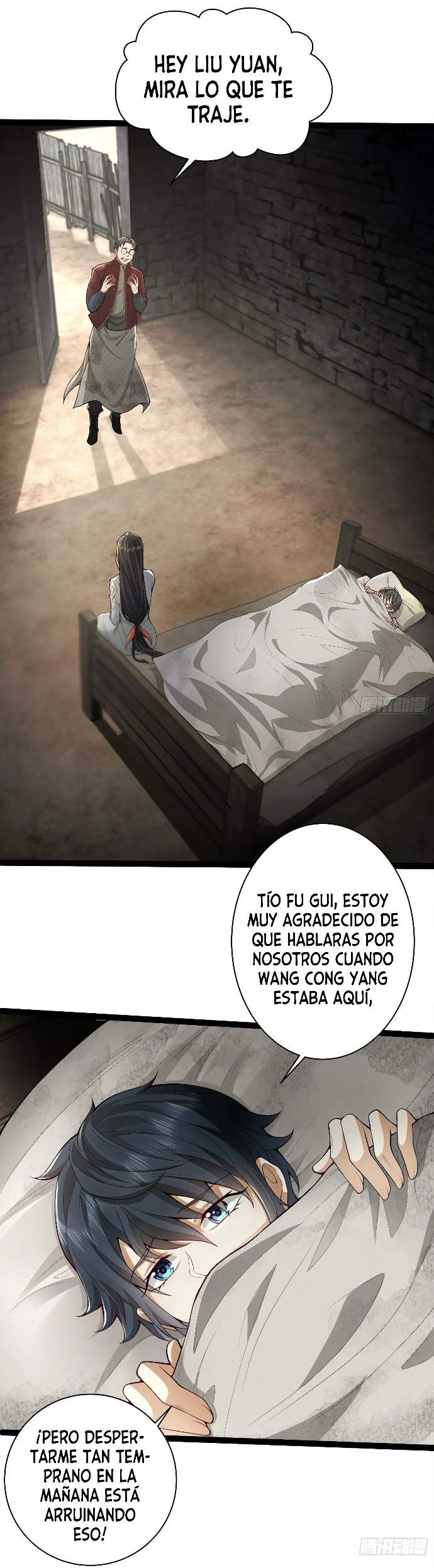 De un Inútil Cargo hasta el Amo de Rango DEFINITIVO Capitulo 49 página 4