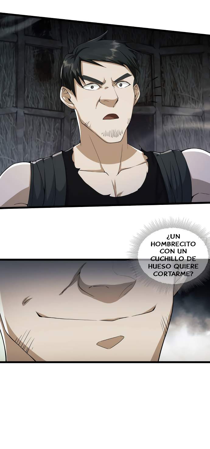 De un Inútil Cargo hasta el Amo de Rango DEFINITIVO Capitulo 5 página 25