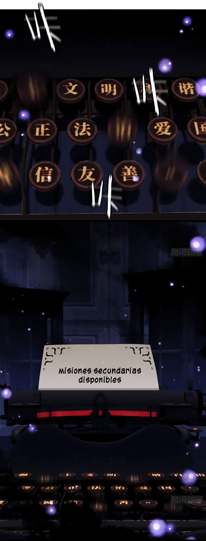 De un Inútil Cargo hasta el Amo de Rango DEFINITIVO Capitulo 5 página 56