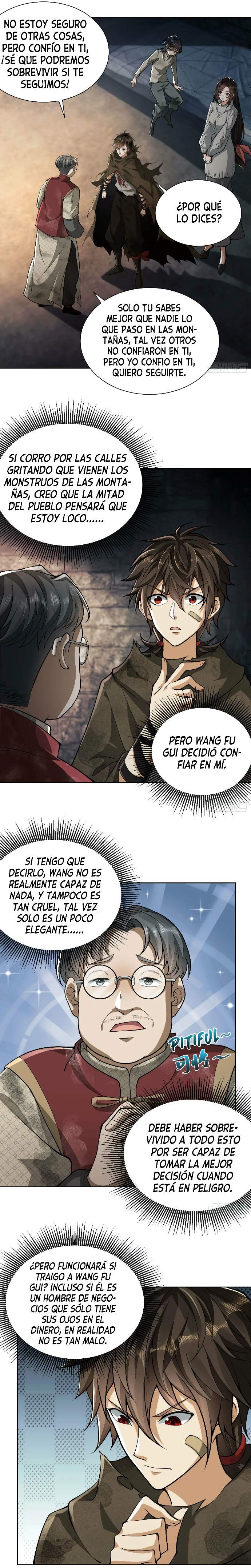 De un Inútil Cargo hasta el Amo de Rango DEFINITIVO Capitulo 50 página 4