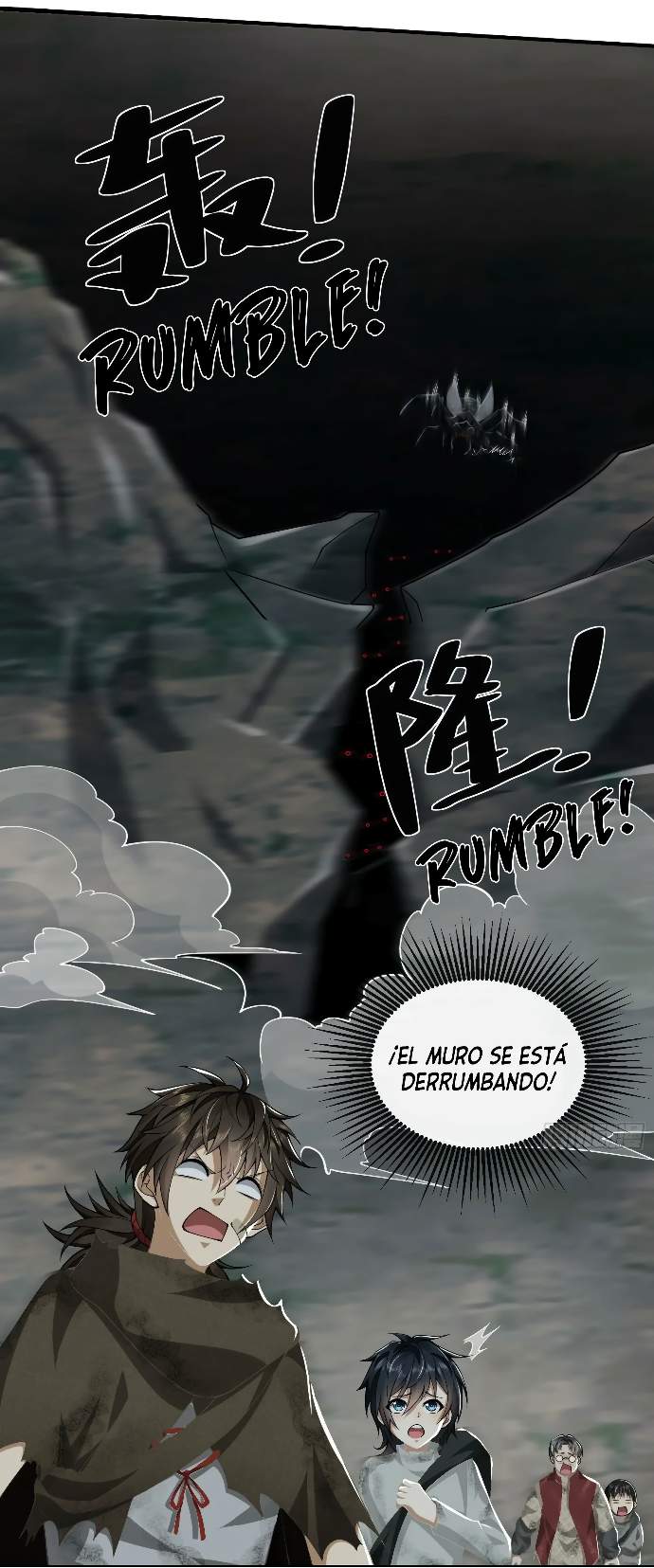 De un Inútil Cargo hasta el Amo de Rango DEFINITIVO Capitulo 50 página 40