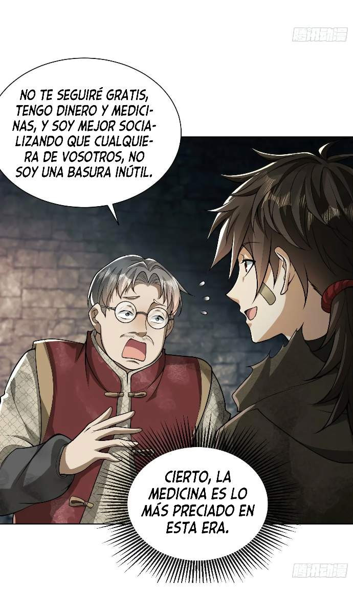 De un Inútil Cargo hasta el Amo de Rango DEFINITIVO Capitulo 50 página 5