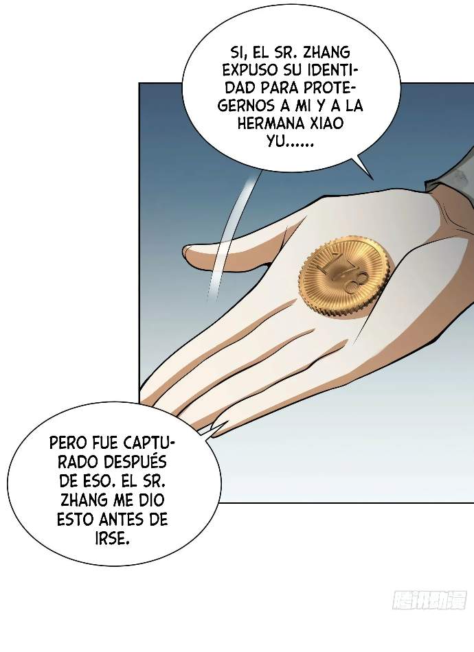De un Inútil Cargo hasta el Amo de Rango DEFINITIVO Capitulo 50 página 9