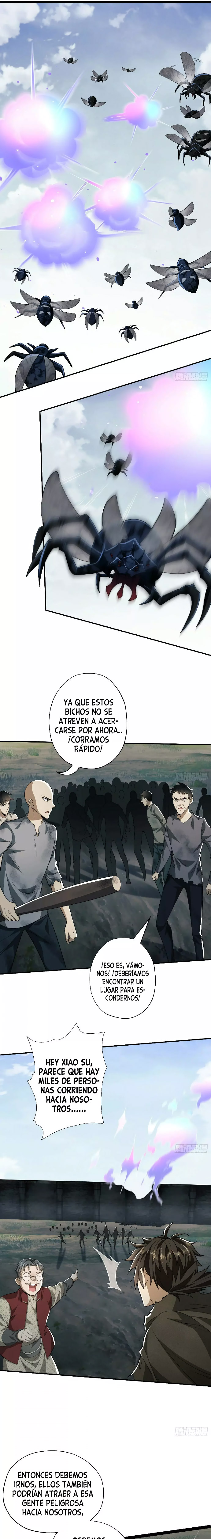 De un Inútil Cargo hasta el Amo de Rango DEFINITIVO Capitulo 51 página 5