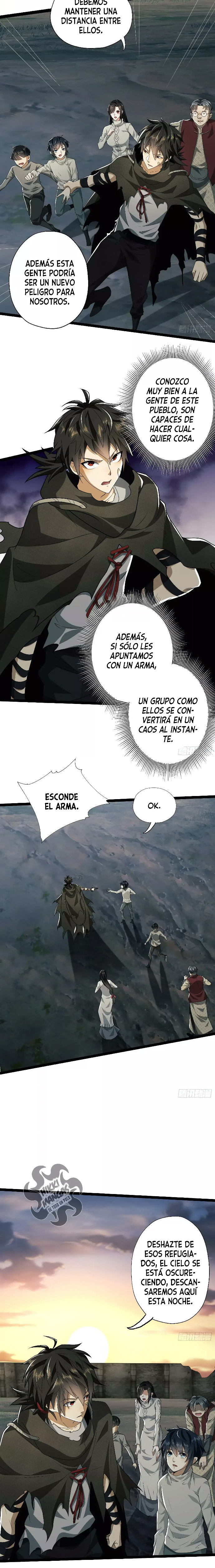 De un Inútil Cargo hasta el Amo de Rango DEFINITIVO Capitulo 51 página 6