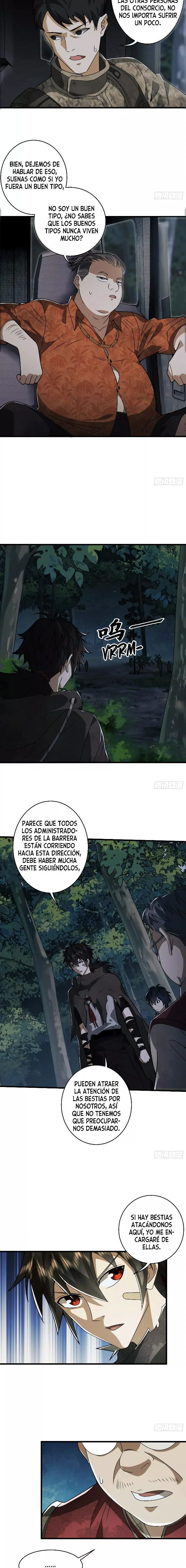 De un Inútil Cargo hasta el Amo de Rango DEFINITIVO Capitulo 52 página 3