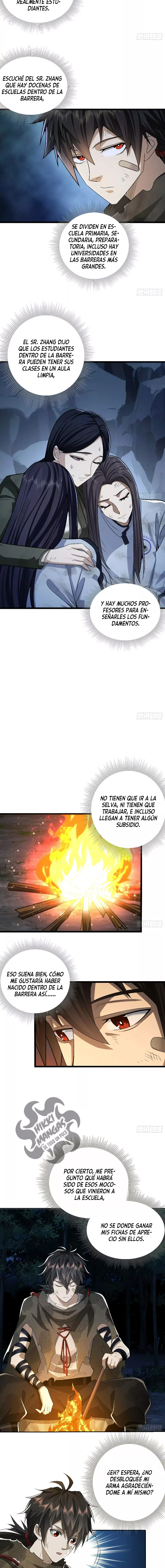 De un Inútil Cargo hasta el Amo de Rango DEFINITIVO Capitulo 53 página 2