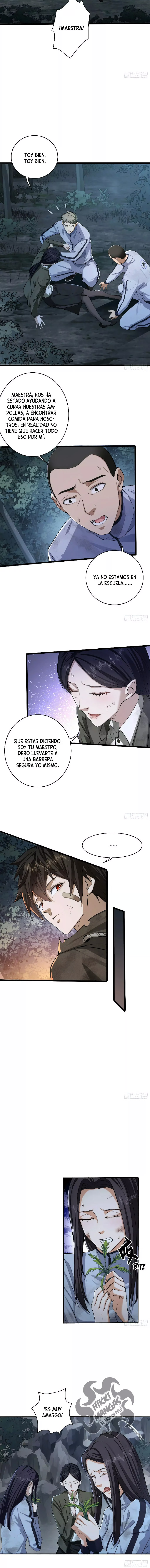 De un Inútil Cargo hasta el Amo de Rango DEFINITIVO Capitulo 53 página 8