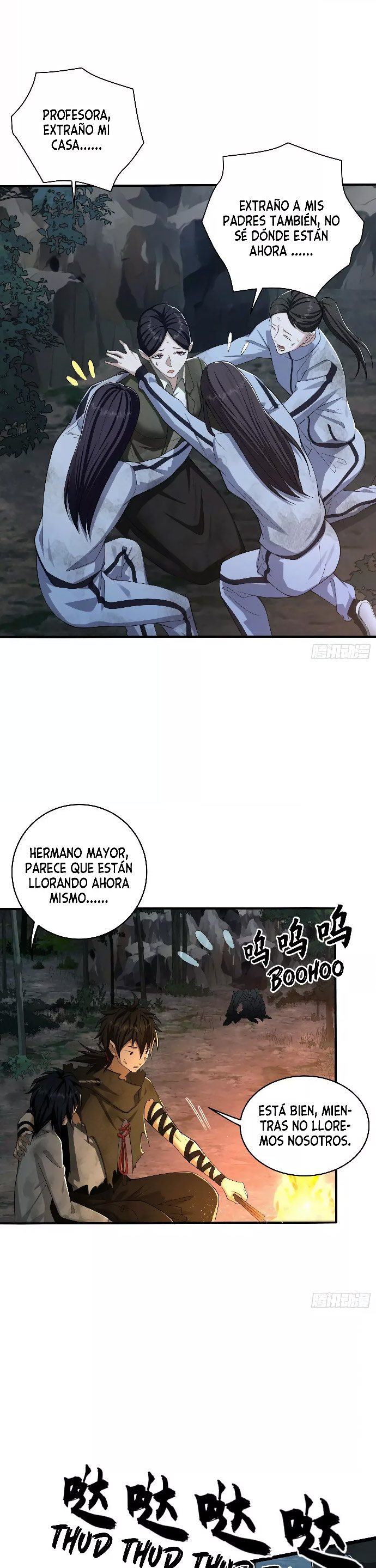 De un Inútil Cargo hasta el Amo de Rango DEFINITIVO Capitulo 53 página 9