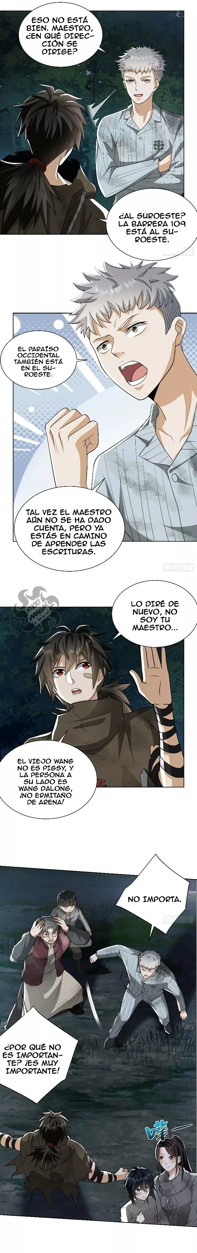 De un Inútil Cargo hasta el Amo de Rango DEFINITIVO Capitulo 54 página 5