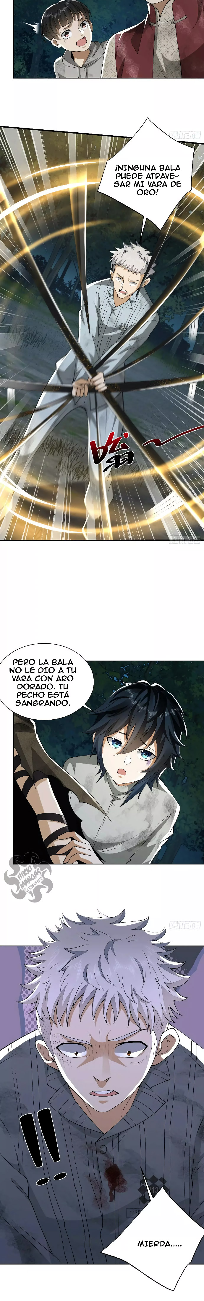 De un Inútil Cargo hasta el Amo de Rango DEFINITIVO Capitulo 54 página 8