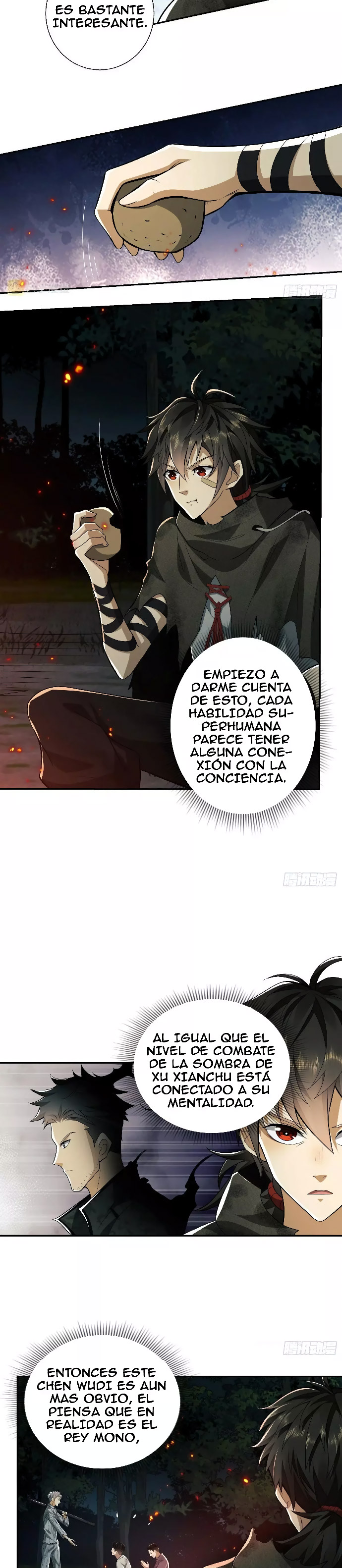 De un Inútil Cargo hasta el Amo de Rango DEFINITIVO Capitulo 55 página 7