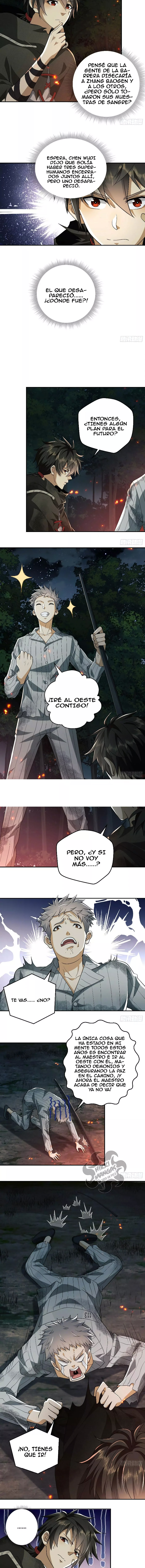 De un Inútil Cargo hasta el Amo de Rango DEFINITIVO Capitulo 56 página 6