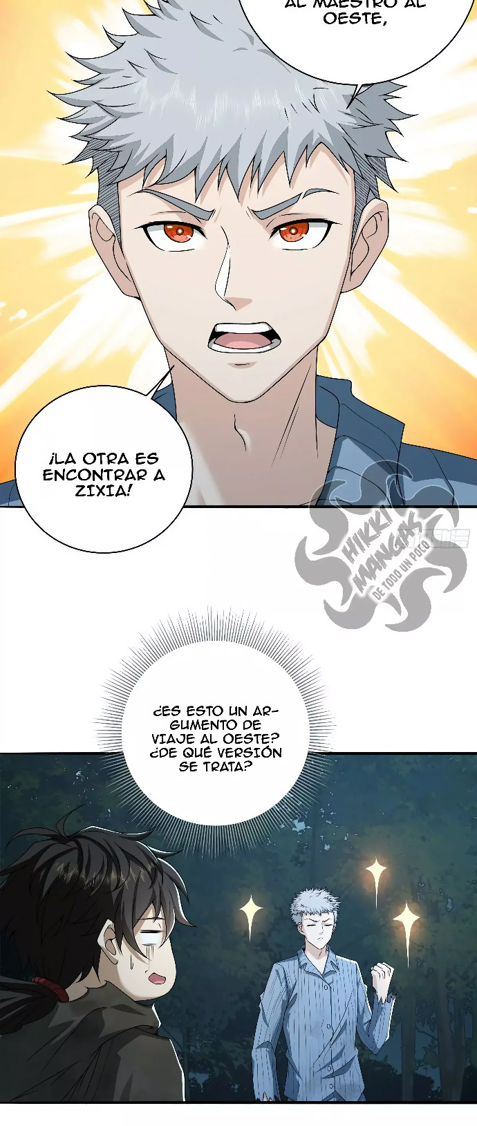 De un Inútil Cargo hasta el Amo de Rango DEFINITIVO Capitulo 57 página 12