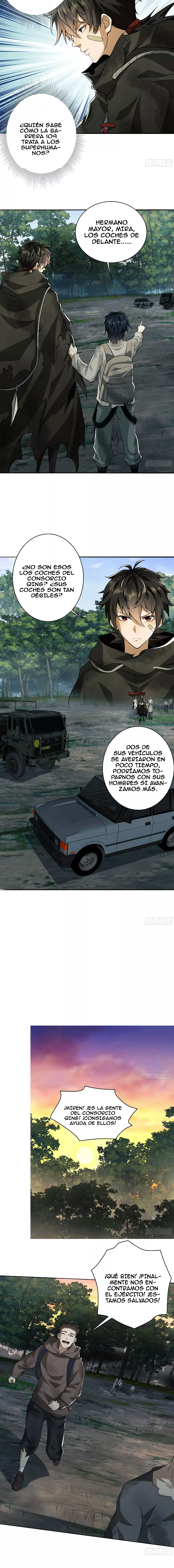 De un Inútil Cargo hasta el Amo de Rango DEFINITIVO Capitulo 57 página 4