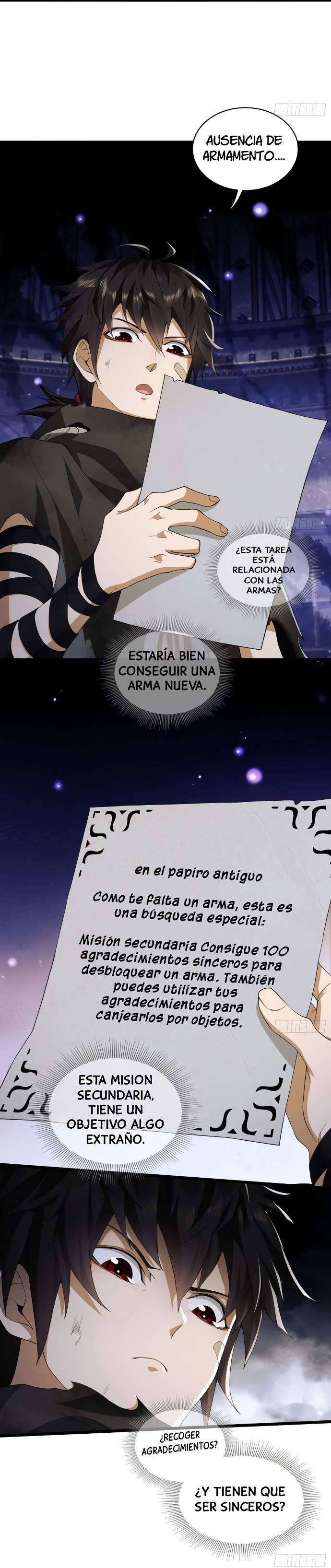 De un Inútil Cargo hasta el Amo de Rango DEFINITIVO Capitulo 6 página 4