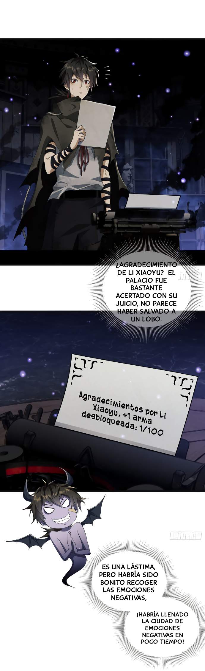 De un Inútil Cargo hasta el Amo de Rango DEFINITIVO Capitulo 6 página 5