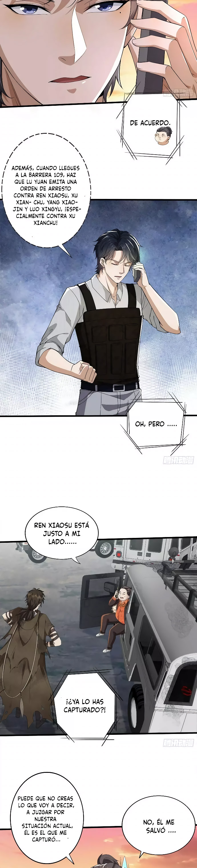 De un Inútil Cargo hasta el Amo de Rango DEFINITIVO Capitulo 61 página 10