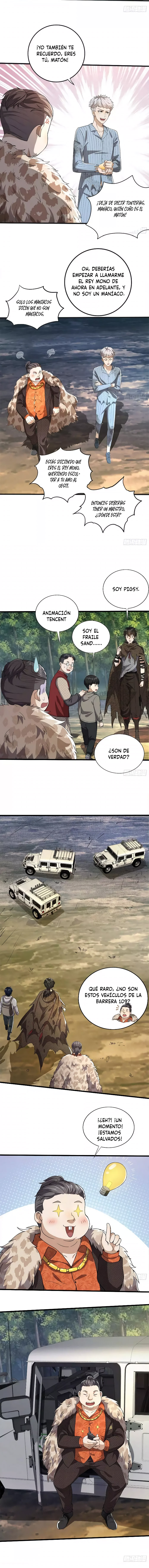 De un Inútil Cargo hasta el Amo de Rango DEFINITIVO Capitulo 61 página 8
