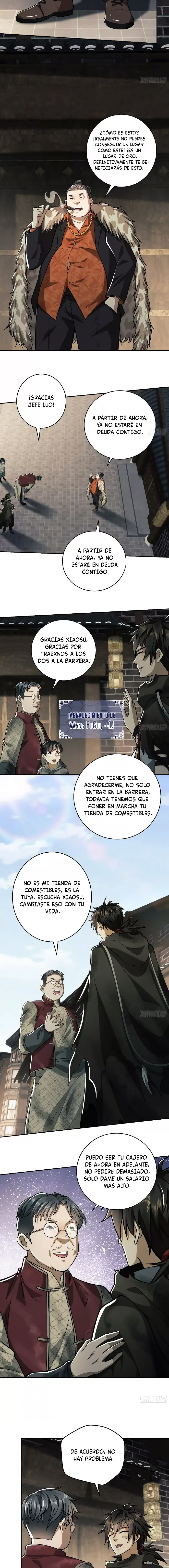 De un Inútil Cargo hasta el Amo de Rango DEFINITIVO Capitulo 63 página 7