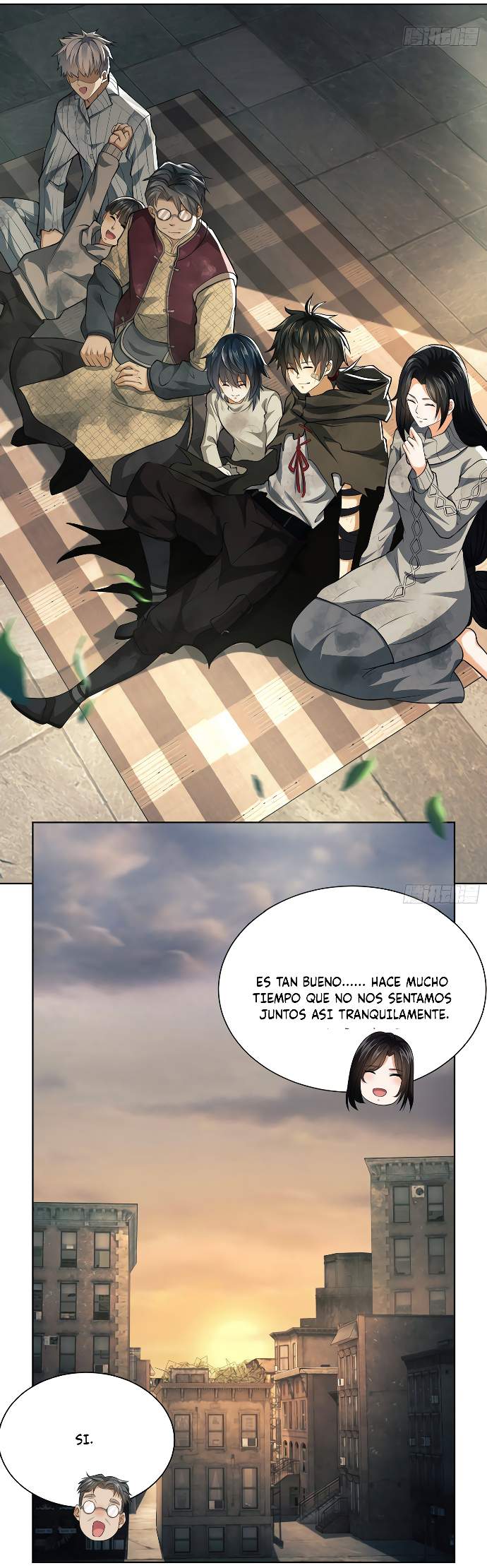 De un Inútil Cargo hasta el Amo de Rango DEFINITIVO Capitulo 64 página 27