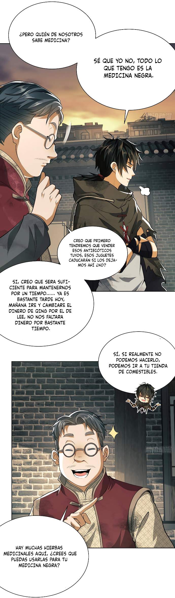 De un Inútil Cargo hasta el Amo de Rango DEFINITIVO Capitulo 64 página 30