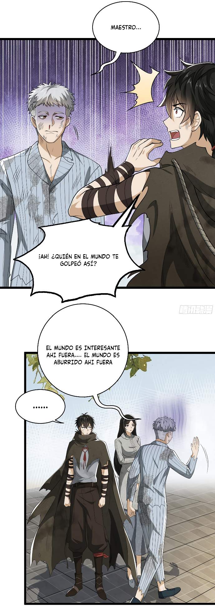 De un Inútil Cargo hasta el Amo de Rango DEFINITIVO Capitulo 65 página 14