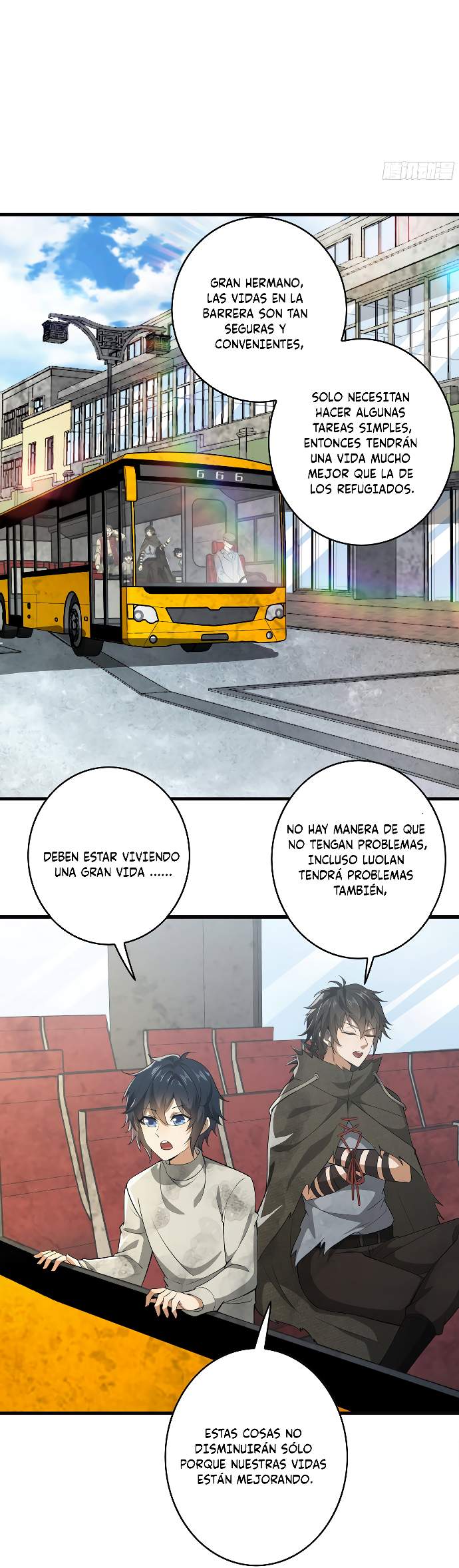 De un Inútil Cargo hasta el Amo de Rango DEFINITIVO Capitulo 65 página 23