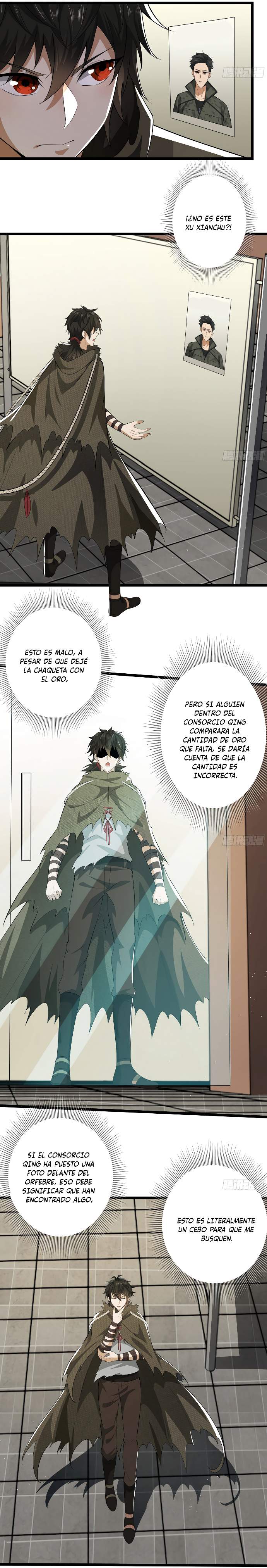 De un Inútil Cargo hasta el Amo de Rango DEFINITIVO Capitulo 65 página 32