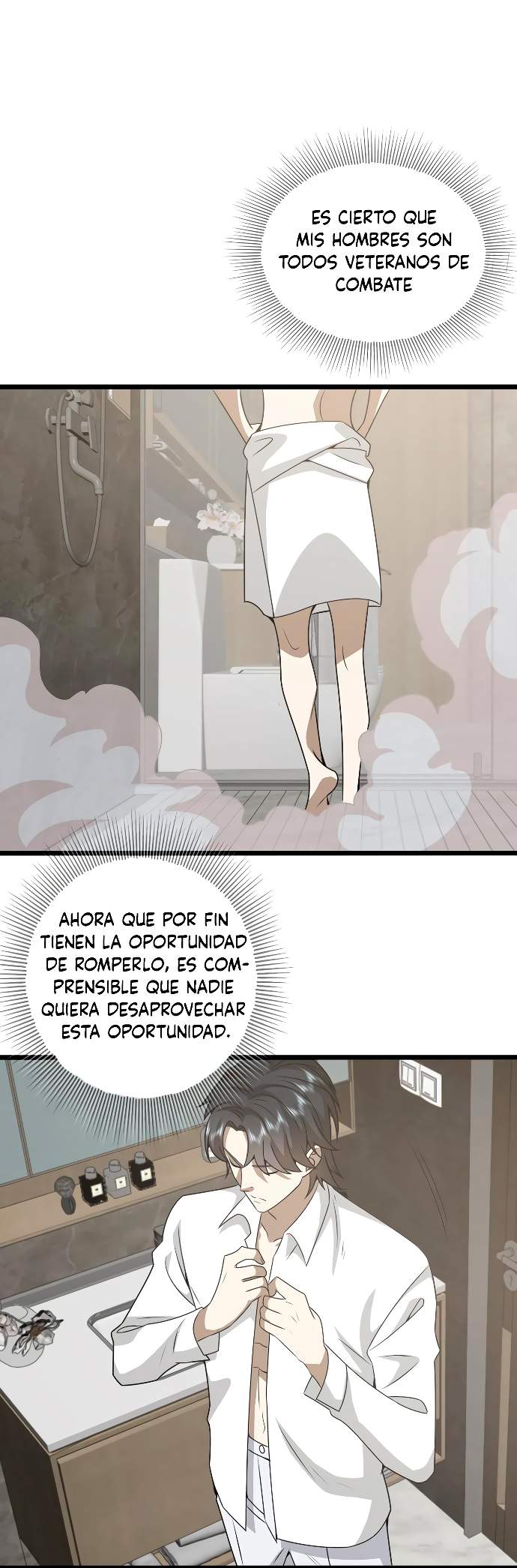 De un Inútil Cargo hasta el Amo de Rango DEFINITIVO Capitulo 66 página 31
