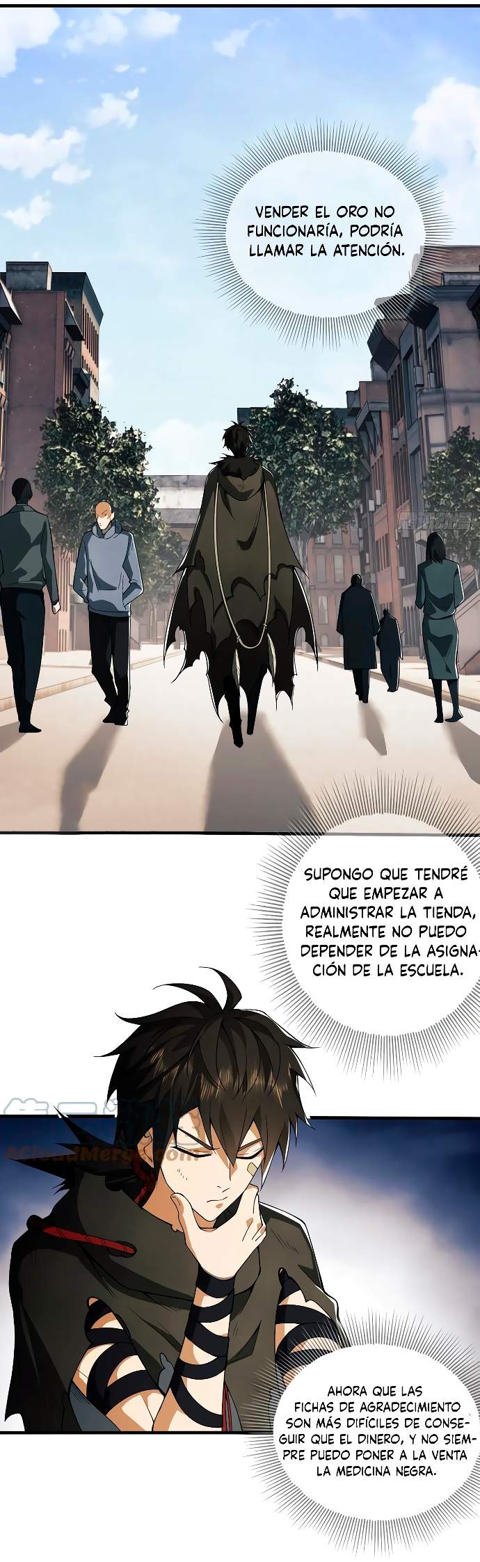 De un Inútil Cargo hasta el Amo de Rango DEFINITIVO Capitulo 66 página 48