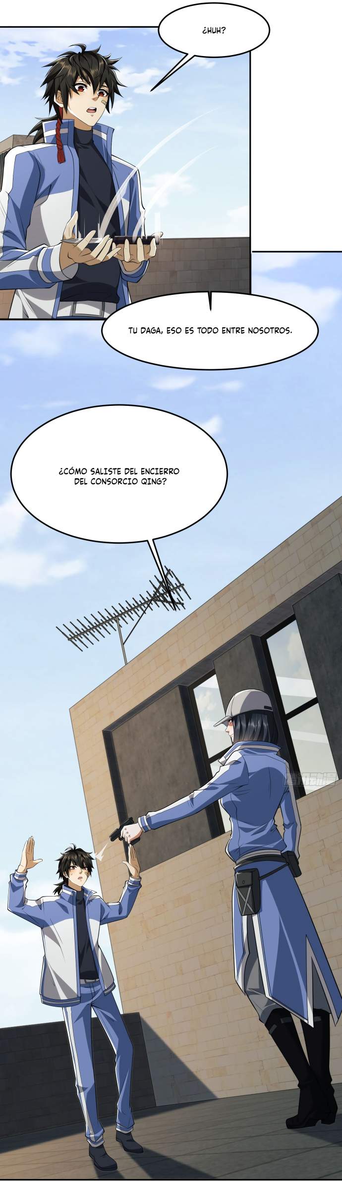 De un Inútil Cargo hasta el Amo de Rango DEFINITIVO Capitulo 68 página 44