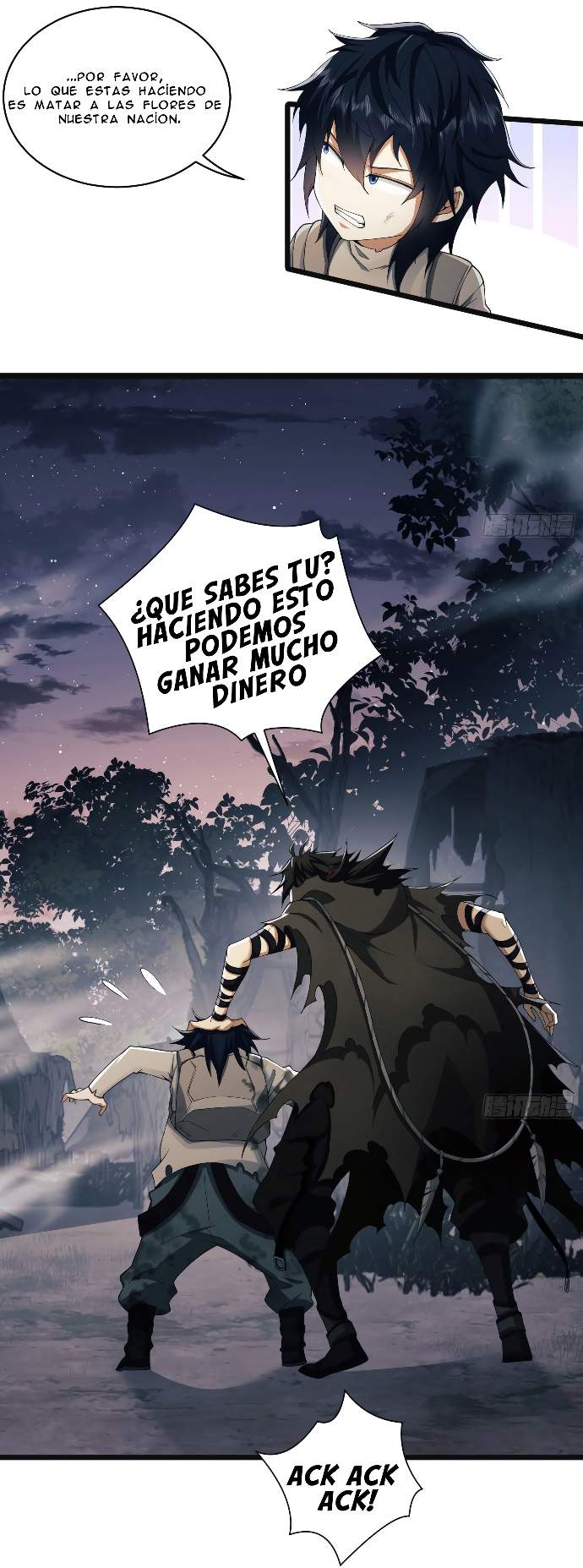 De un Inútil Cargo hasta el Amo de Rango DEFINITIVO Capitulo 7 página 5